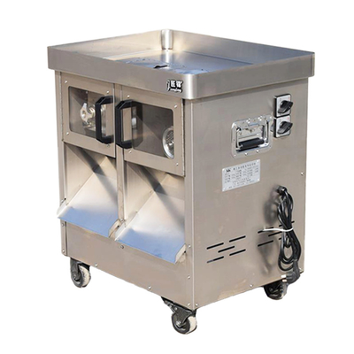 Fresh Meat Slicing Machines Commercial Electric Meat Processing Meat Cutting Machine Slicer Machine Stainless Steel Meat Grinder Chopper